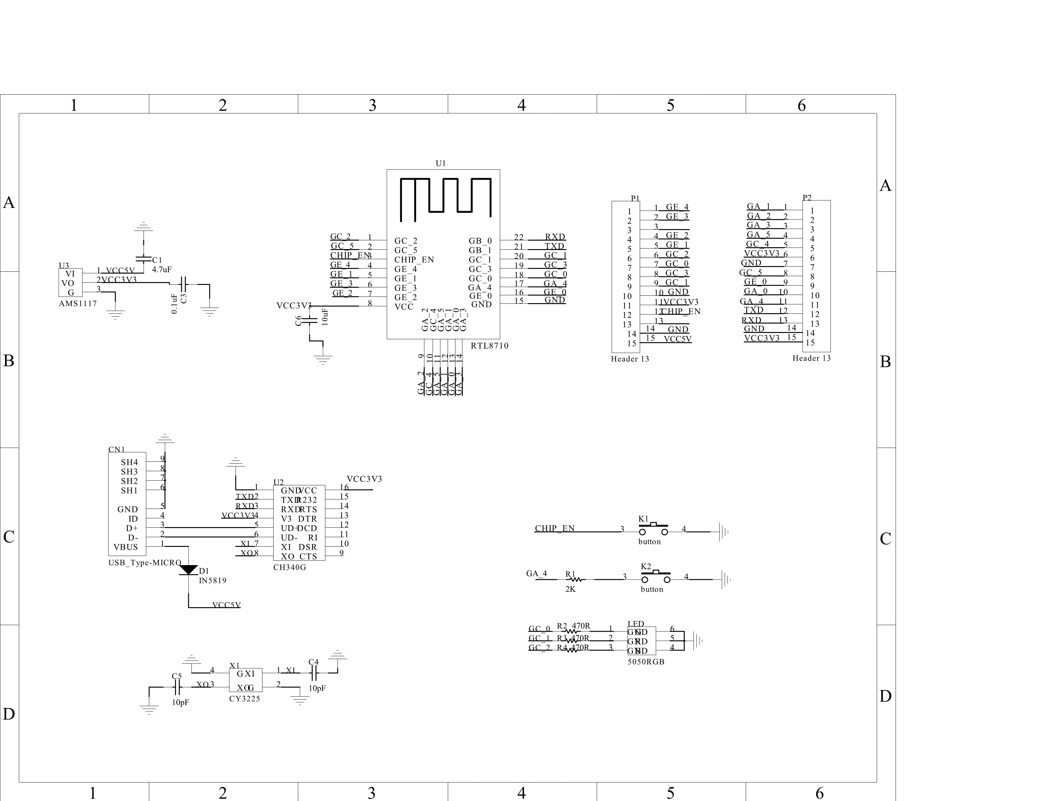 BW16 BW12 Module BW16 KIT with IPEX 4M Flash RTL8720DN NodeMCU Serial Port To Wifi Wireless WIFI Module