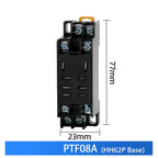 10pcs Small Intermediate Relay AC 220V DC C24 HH52P HH53P HH62P HH63P LED  General Mini Electromagnetic Relay Wholesale