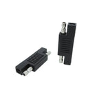 1pcs 5pcs 12/24V Solar Panel SAE male head Polarity Reverse Adapter Connector Battery Power Charger For Quick Disconnect Cable