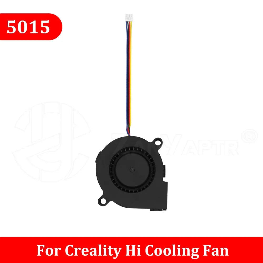 Fan For Creality Hi 2510 Cooling Fan 5015 Blower Fan DC24V Hotend Throat Auxiliary Cooling 3d Printer Accesoires