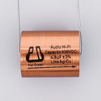 Free Shipping 2pcs/lot Tianji MKP Series Metallized polypropylene polar Audio Hi-Fi capacitor Line Ag-Cu ±3%