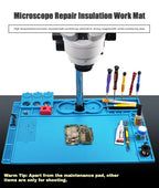Soldering Mat ESD Antistatic 500 ° Heat Resistant Insulation Work Mat Multifunctional Silicone Repair Pad Maintenance Platform