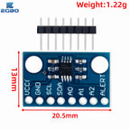High Accuracy Temperature Sensor MCP9808 I2C Breakout Board Module 2.7V-5V Logic Voltage for Ardunio IIC