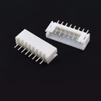 100PCS JST PH 2.0 2P 3P 4P 5P 6P 7P 8P 9P 10P 11P 12 Pin Header PH2.0 2mm Connectors Leads PH-AW PH-Y Curved Pins Male Shell