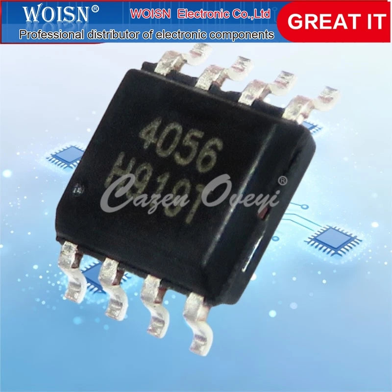 IC Chip TP4056E TP4056 4056E PM25LV512A-100SCE PM25LV512 24LC16B-I/SN 24LC16B 24LC16 SOP-8