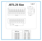 SH1.0/JST1.25/ZH1.5/PH2.0/XH2.54 to Dupont 2.54 Connecter Female Dupont Line 20cm Electronic Extension Wire Conversion Cable