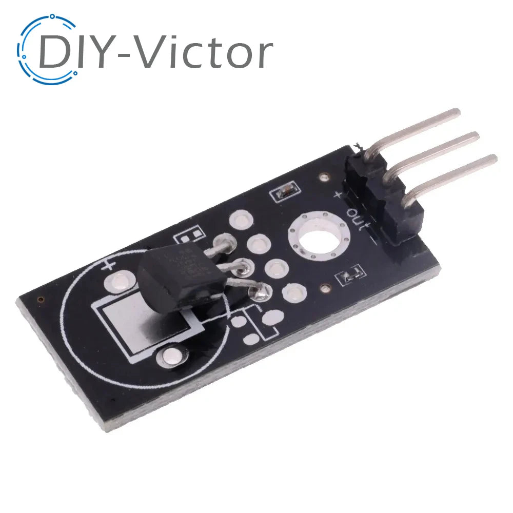 18B20 DS18B20 Digital Signal Output Temperature Measurement Module Board Detection Sensor for Arduino DC 5V Dupont Wire