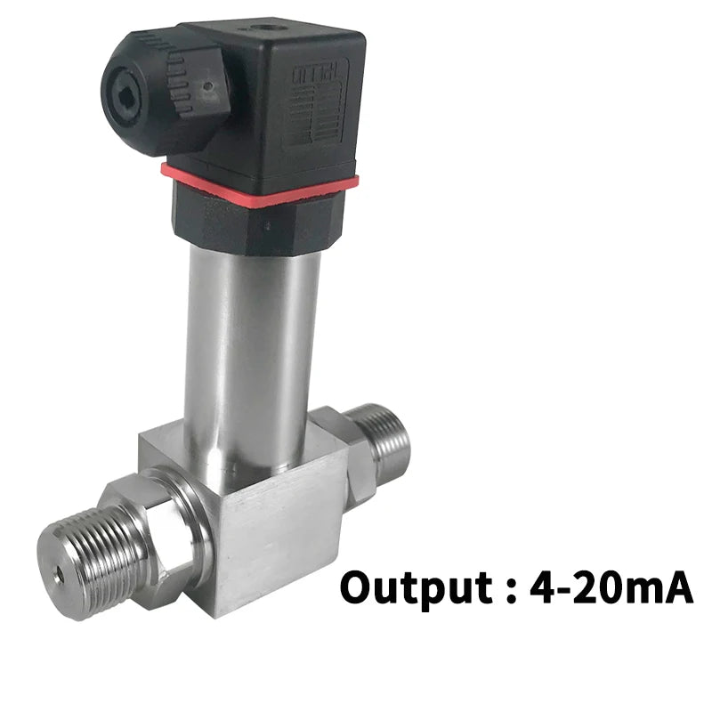 M20*1.5 Differential Pressure Sensor 2.5Mpa//1.6Mpa/1Mpa/0.16Mpa Wind Air Differential Pressure Transmitter 4-20mA 0-10V RS485