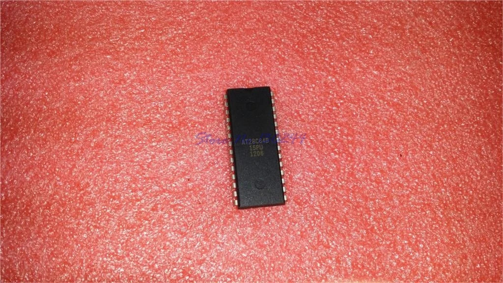 5pcs/lot AT28C64B-15PC AT28C64B AT28C64 28C64 DIP-28 In Stock