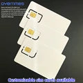 OYEITIMES Programmable Blank SIM LTE USIM Card 4G VoLTE ISIM WCDMA GSM Nano Micro SIM Card 2FF 3FF 4FF for Telecom Operator