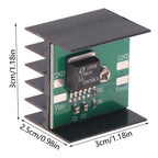 Ultra Low Noise LT1963 Linear Voltage Regulator LDO REG Power Module Board / 5V Ultra Low Noise Power Module LT1963 Power Board