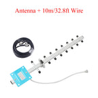 13dBi 5G Yagi Antenna 5280-5850MHz N Female External Outdoor Antenna For GSM UMTS LTE Mobile Repeater