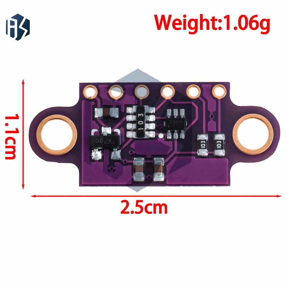 GY-530 VL53L0X Laser ranging sensor ToF ranging time-of-flight ranging sensor module