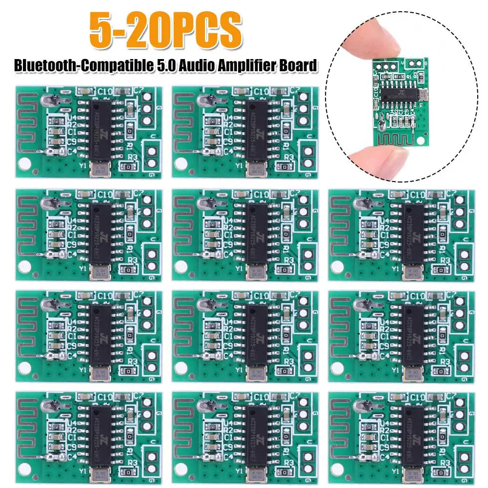 A-6928 5.0 Bluetooth-Compatible Receiver Module Audio Amplifier Board 5V Digital Amplifier Board