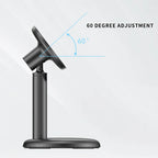 15W Strong Magnetic Wireless Chargers for iPhone Samsung Xiaomi Office Home Travel Desktop Fast Charger Mobile Phone Holder
