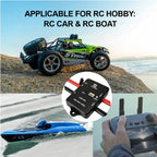 Autoro ASR100 Anti Spark Power Switch 100A 84V DC – XT90 Connector for ESC Electric Skateboard Scooter RC Car Boat E-Bike,etc