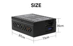 HIFI Car DSP Amplifier Lossless Modified Speakers 4*60W for Android Car Radio Stereo Car Sound Upgrade Audio Signal Processor