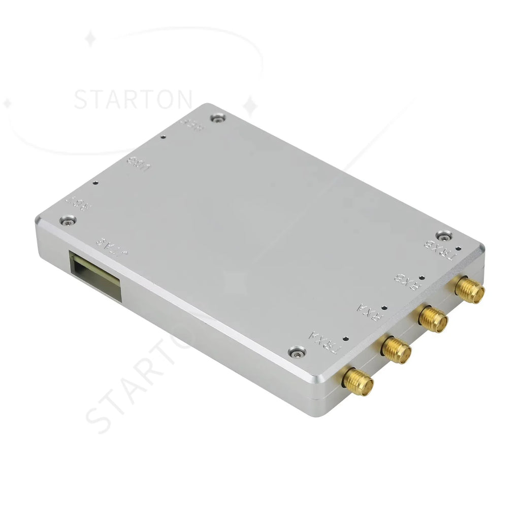 XC7A100T + AD9361 B210 Mini Software Defined Radio Development Kit with CNC Shell&Accessory Pack Replacement for HackRF PlutoSDR