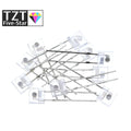GREATZT 10/30PCS Infrared emission tube IR928-6C-F 940NM emission tube infrared tube LED
