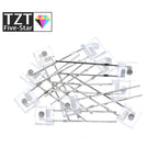 GREATZT 10/30PCS Infrared emission tube IR928-6C-F 940NM emission tube infrared tube LED