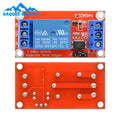 DC5/9/12/24V Single Channel Relay Module Smart Switch  With Optocoupler Shield High/Low Level Trigger Power Module for Arduino