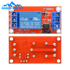 DC5/9/12/24V Single Channel Relay Module Smart Switch  With Optocoupler Shield High/Low Level Trigger Power Module for Arduino