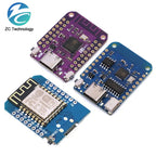 D1 S2 Mini ESP8266 ESP-12 ESP-12F CH340G CH340 V2 USB WeMos WIFI Development Board D1 Mini NodeMCU Lua IOT Board 3.3V With Pins