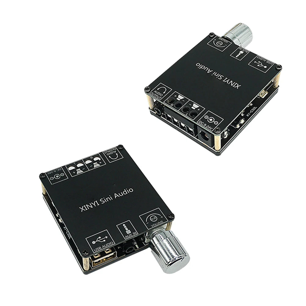 XY-C50L 50Wx2 Bluetooth-Compatible Stereo Audio Module Subwoofer Amplifier Board