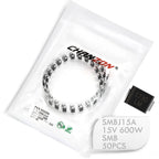 4 Values SMD TVS Diode SMAJ5.0A SMBJ5.0A SMBJ15A SMBJ18CA SMA SMB Unidirectional Channel Transient Voltage Suppessor Diodes