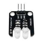 2 CH two Channel infrared induction bidirectional transmitting module IR Transmitter For Arduino Board