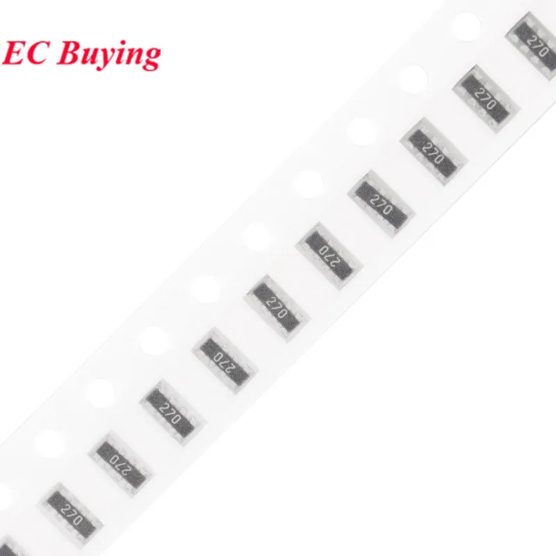 100PCS 0402 Network Resistor 5% 8P 2x4P 1/16W 0 30 33 51 56 68 75 82 100 220 470 1K 1.5K 2K 5.1K 6.8K 8.2K 10K 15K 47K 510K Ohm