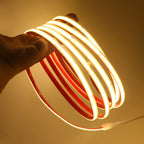 AC 220V COB Strip IP65 Waterproof 10CM Cut 240Leds/M 3000K 4000K 6000K Home Decor Flexible Ribbon Rope Tape LED Light