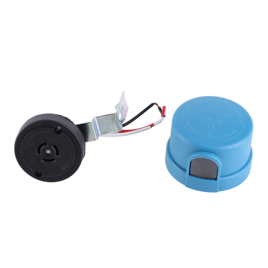 105‑305V Street Light Photo Control IP65 Waterproof Photocell Sensor High Sensitivity Outdoor Lights Control Switch