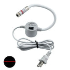 USB Red Laser Positioning Light Infrared Working Lamp Cutting with Magnetic Base DC5V Line/Cross/dot Sewing Machine Accessories