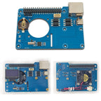 LCKVM Computer Remote Control PiKVM Expansion Board ATX Power Control OLED PCF8563 RTC