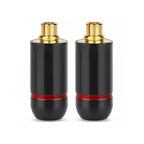 MMCX Connector Earphone Pin Plug Consumer Electronics DIY UE900 SE535 SE215 W10 W20 W30 Earphones Audio Jack Black Silver