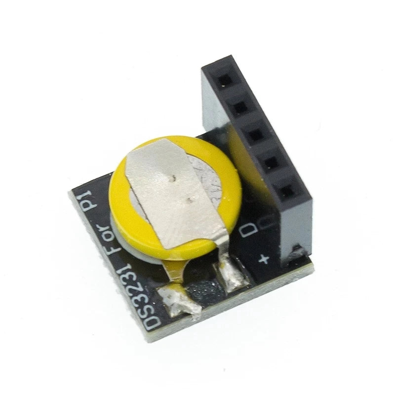YANXD DS3231 IIC Module DS1302 Precision Clock Module DS1307 Memory Module Mini Real Time 3.3V/5V For Raspberry Pi