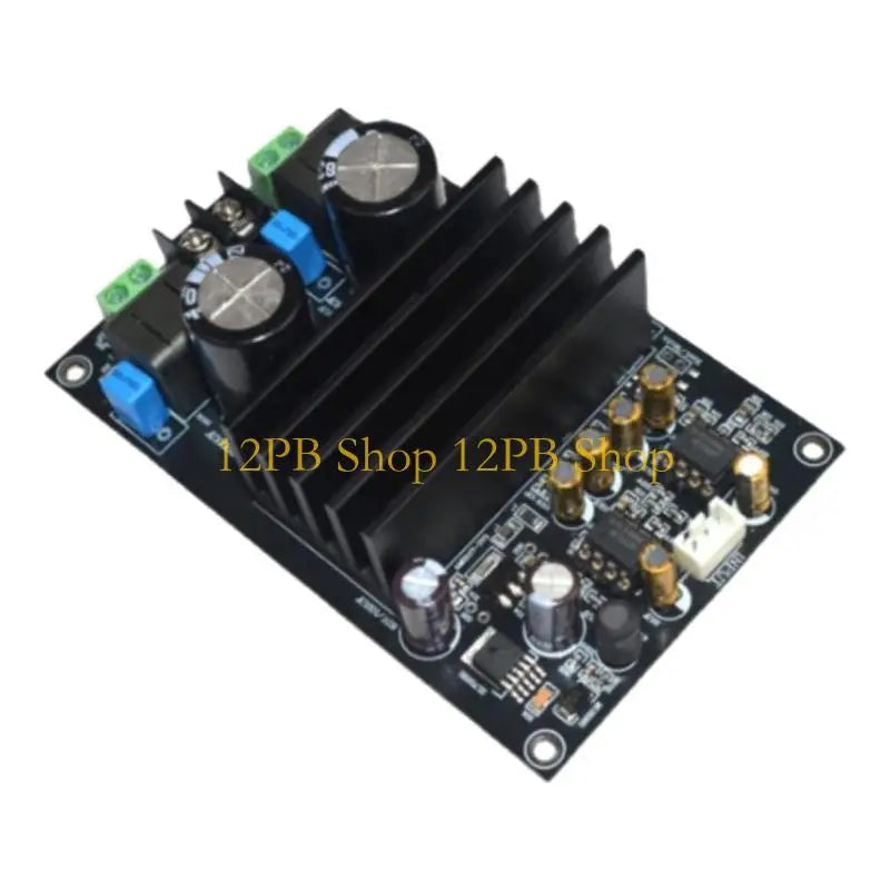 12PB Power Amplifier Board,2.0 Channel 300W +300W, 24-40V Power Amplifier Module TPA3255 for Store Home Theater