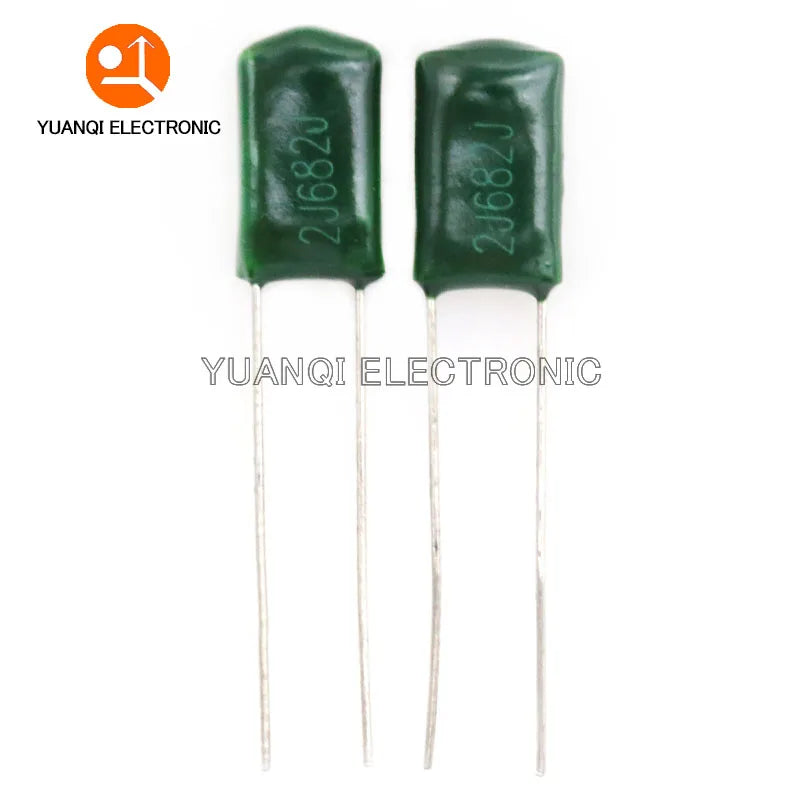50Pcs 100V Polyester Film Capacitor 330PF 470PF 560PF 102 222 472 103 223 333 473 104 1NF 2.2NF 10NF 22NF 47NF 100NF 0.1UF