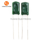 50PCS 100V Polyester Film Capacitor 330PF 470PF 560PF 102 222 472 103 223 333 473 104 1NF 2.2NF 10NF 22NF 47NF 100NF 0.1UF