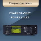 Lossless HIFI Audio Decoder 2pcs ES9038Q2M DAC DSD256 384KHz Lossless Decoding Music Player QCC3095 Bluetooth 6.2 AMANERO Module