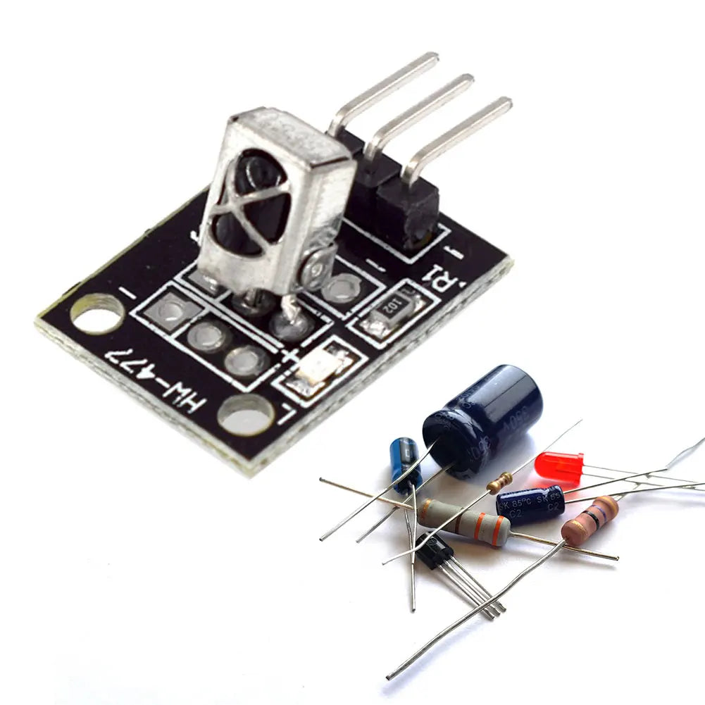 KY-022 IR Infrared Sensor Receiver Module 2.7-5.5V IR Remote Control Receiver Module 3Pin TL1838 VS1838B 1838 for Arduino DIY