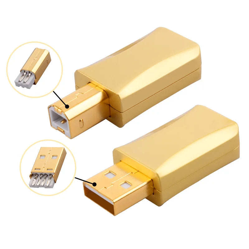 1 Set YYTCG Connector Usb A + Usb B, Usb Connector Usb Cable Acces