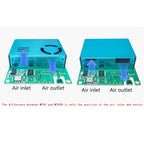 Indoor 7IN1 Air Quality Sensor Module PM2.5 Laser Dust Sensor CO2 HCHO TVOC Gas Sensor RS485/UART Output M702