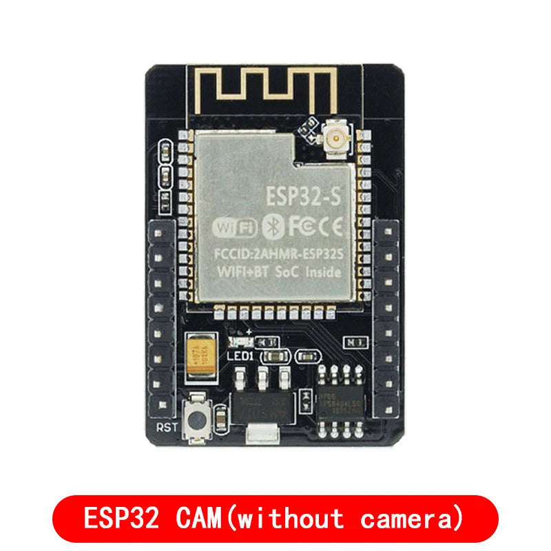 Si Tai&SH ESP32-CAM ESP32-CAM-MB MICRO USB ESP32 Serial to WiFi CAM Development Board CH340 CH340G 5V Bluetooth+OV2640 Camera