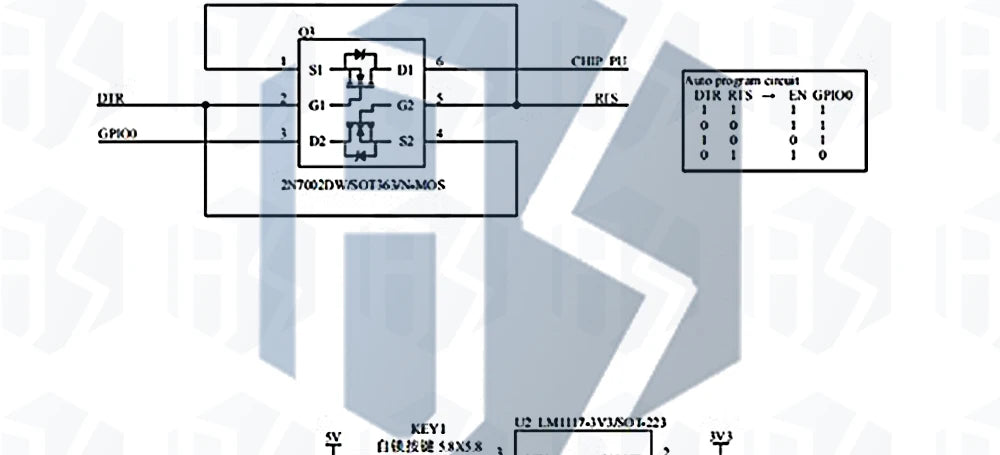Durable ESP Development Board Programming Fixture (1PC) – Supports ESP8266/ESP32 & ESP-12F/07S/12S Modules