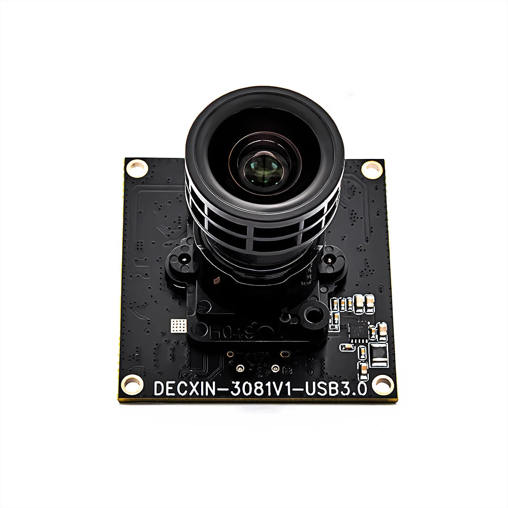2.3MP 120FPS Global Shutter USB 3.0 Camera Module AR0234 1/2.6" CMOS M16 Lens UVC Plug Play Machine Vision Video Conferencing
