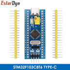 Estardyn STM32F103C8T6 TYPE-C/MICRO STM32F103C6T6 ARM STM32 Minimum System Development Board Module For