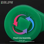 RELIFE Anti-heat Desoldering Wick Wire Mesh Accurate Control Sucker Braid for BGA Welding Repair Tool 1.5mm 2mm 2.5mm 3mm 3.5mm
