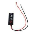 1-7S 2-8S 3-14S Battery Level Indicator 18650 Lithium Universal Battery Capacity Charge Tester LED Indicator Light Display Board